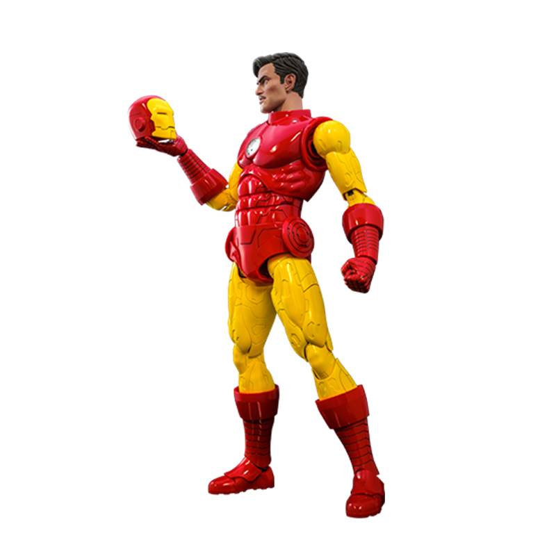 

Железный Человек Marvel классическая версия, фигурки с аксессуарами Hot Toys, Iron Man