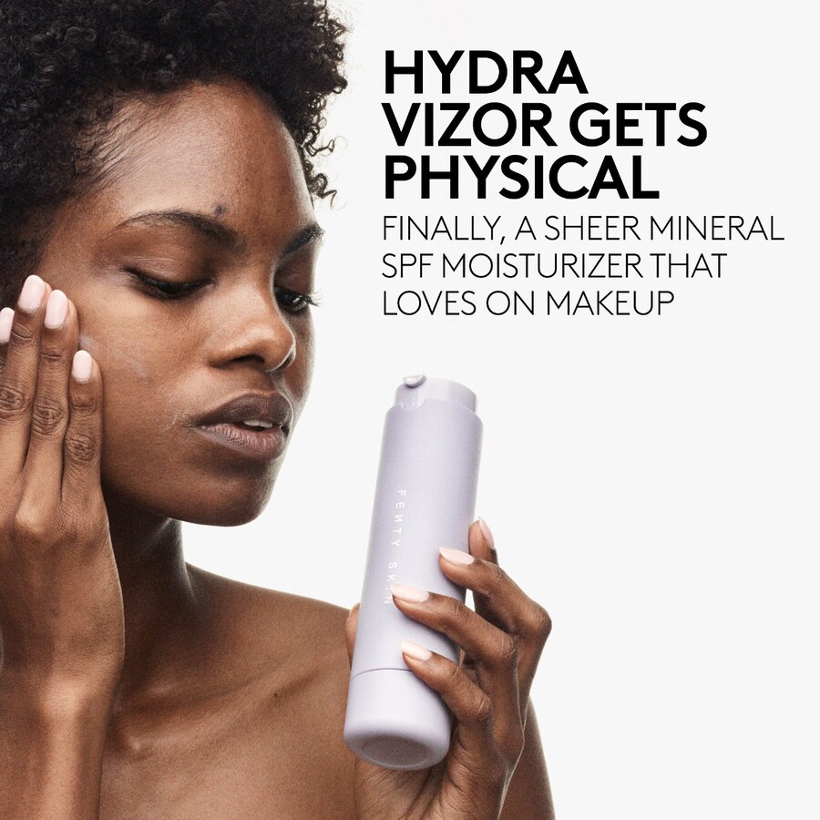 Mini Hydra Vizor Минеральный солнцезащитный крем SPF 30 Многоразовый увлажняющий крем Fenty Beauty by Rihanna, 1 oz /30 mL — фото 2