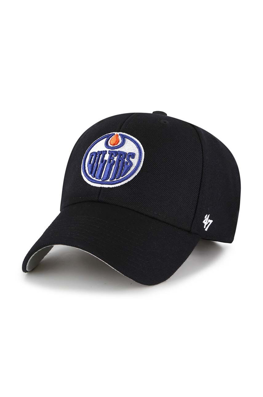 

Бейсбольная кепка 47 бренда NHL Edmonton Oilers 47 Brand, черный