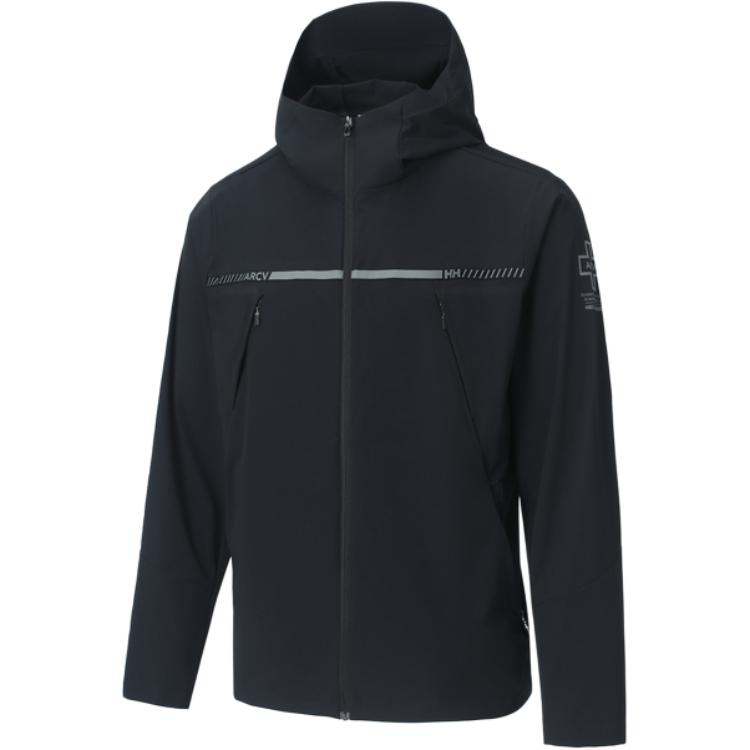 

HELLY HANSEN Мужская одежда для защиты от солнца, Black-Men's