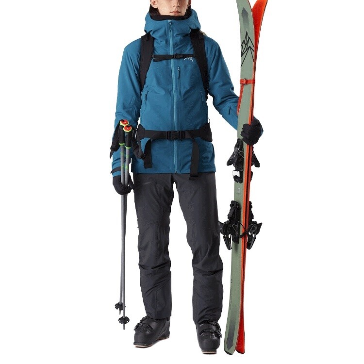 Брюки мужские Arcteryx, синий — фото 2