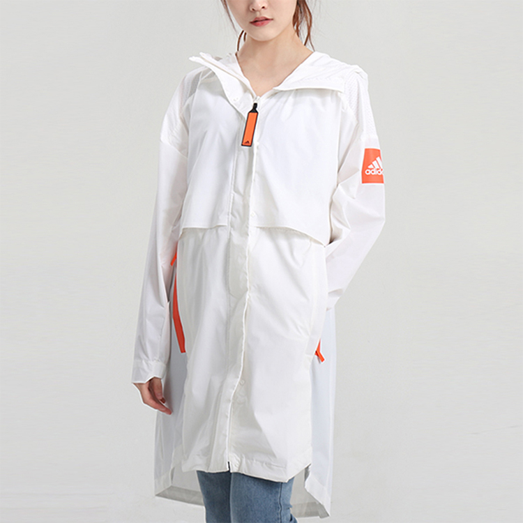 Adidas Куртка MYSHELTER женская ярко-белая, Bright White — фото 4