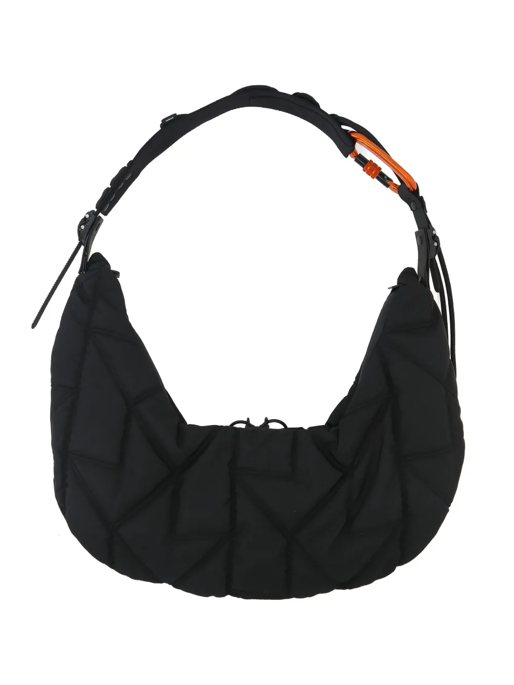 

Сумка на плечо HM3 в форме полумесяца с простеганным узором Innerraum, черный