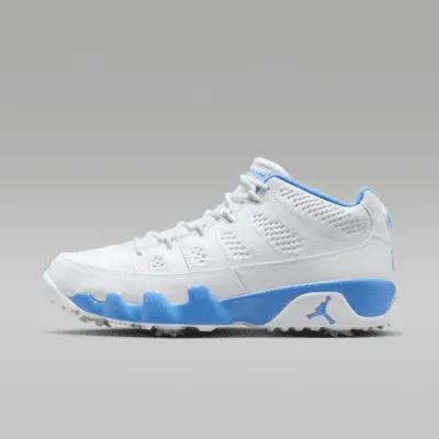 

Кроссовки Jordan Air 9 G Golf Shoes, цвет White/White/University Blue
