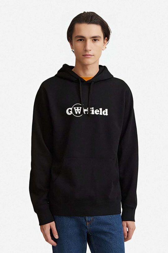 

Толстовка из коллаборации с Garfield Wood Wood, черный