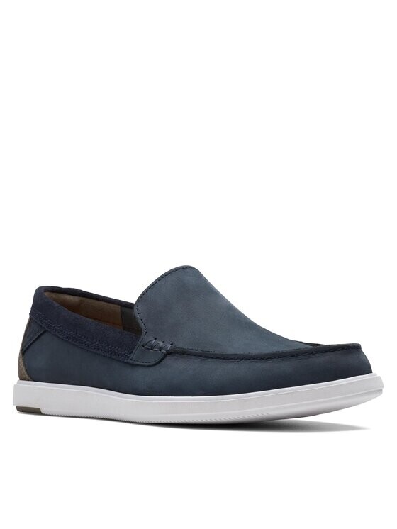 

Полуботинки Clarks, синий