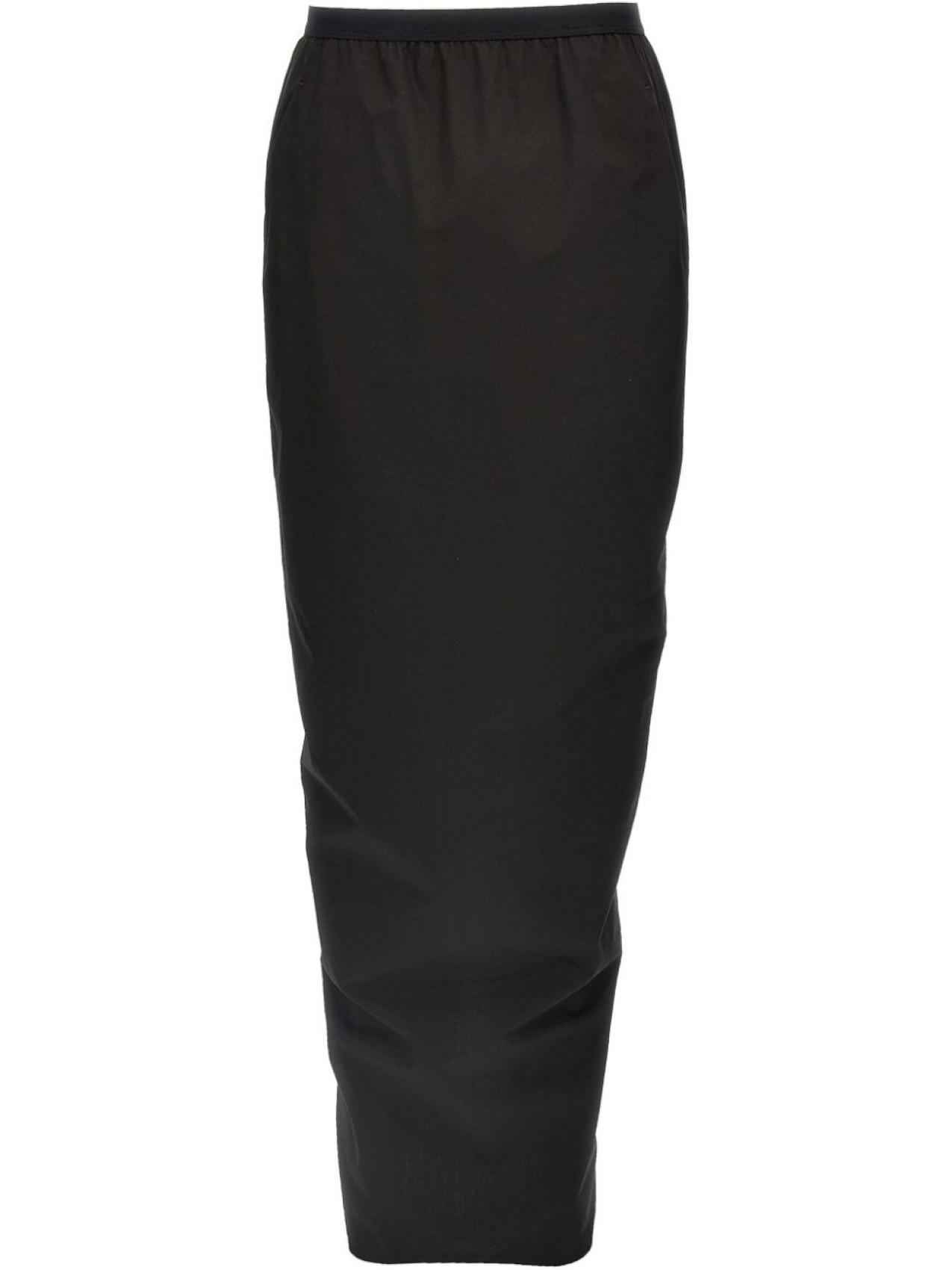 

Rick Owens юбка макси Pillar, черный