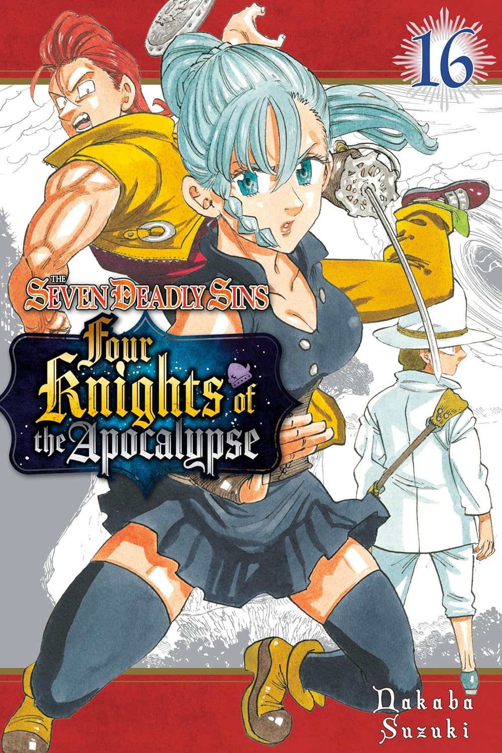 

The Seven Deadly Sins: Four Knights of the Apocalypse 16 (Kodansha Comics)