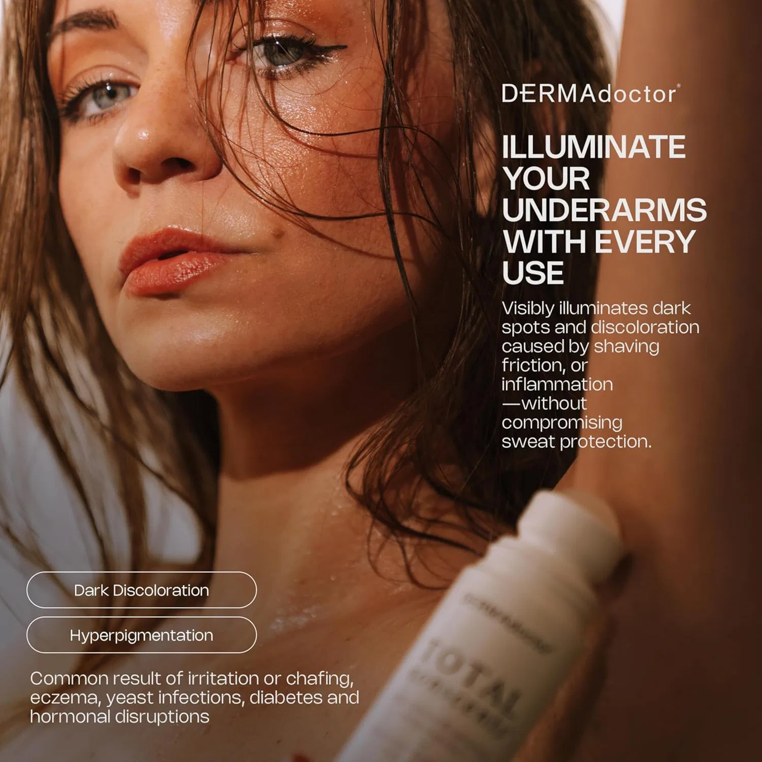 Ультрамягкий антиперспирант Dermadoctor Total Nonscents Dermadoctor — фото 4