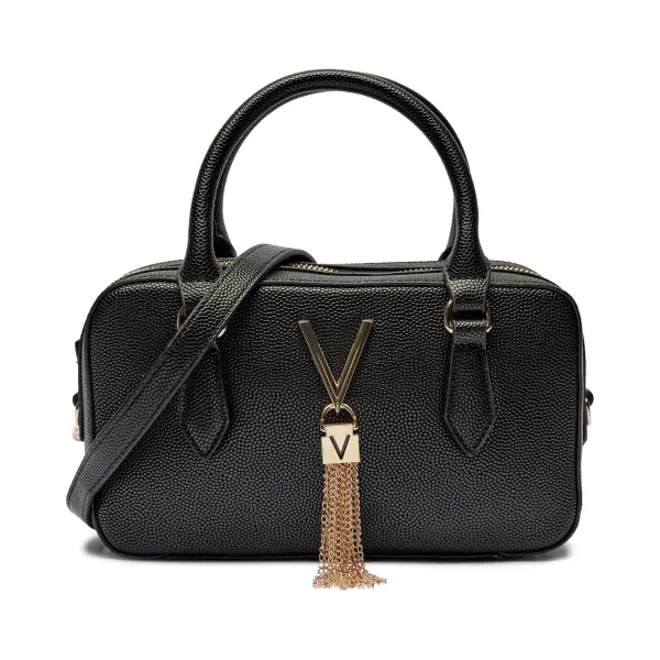 

Большая сумка Valentino, черный