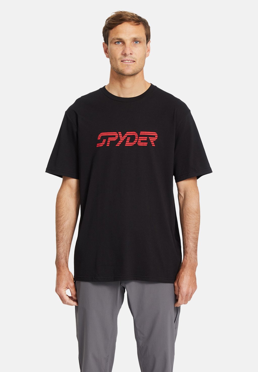 

Футболка с принтом TEE Spyder, черный
