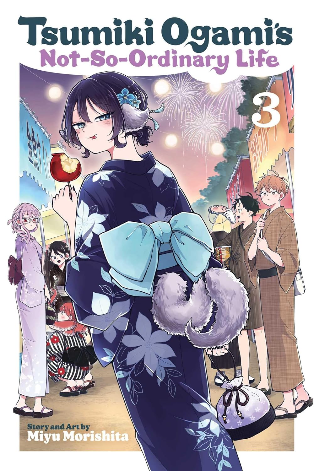 

Tsumiki Ogami's Not-So-Ordinary Life, Vol. 3 (VIZ Media LLC)