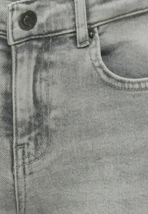 Джинсы прямого кроя kogjuicy rea Only Girls, Medium Grey Denim — фото 4