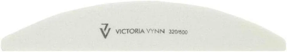Баф для ногтей Victoria Vynn Salon Half-Moon 320/500, белый Victoria Vynn