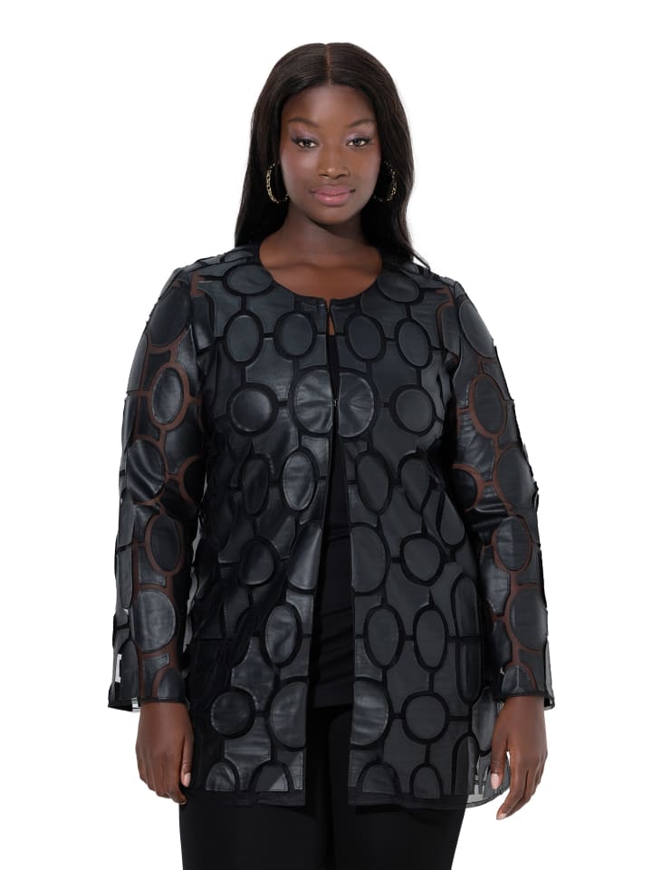 

Ulla Popken Черная куртка