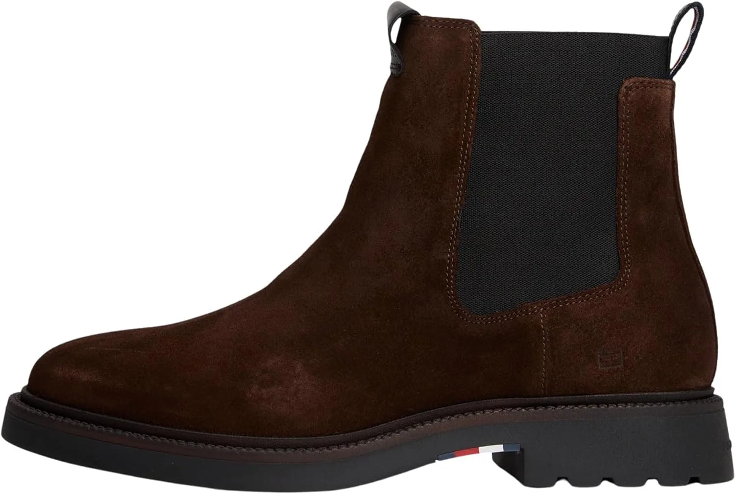 Мужские низкие ботинки Tommy Hilfiger Comfort Lwt SDE Chelsea Fm0fm05592, коричневый