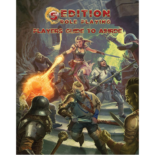 

Книга 5Th Edition Adventures Rpg: Player’S Guide To Aihrde