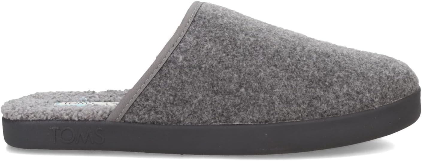 Мужские повседневные тапочки TOMS, серый — фото 2