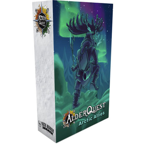 

Настольная игра Rock Manor Games AlderQuest: Arctic Allies Expansion