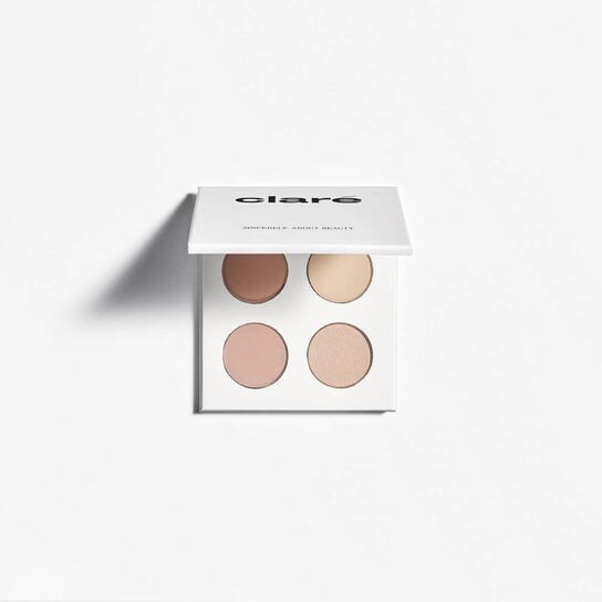 

Палетка из 4 теней №5, 4x1,4 г Clare, Makeup Creator, Clare Blanc, нюд