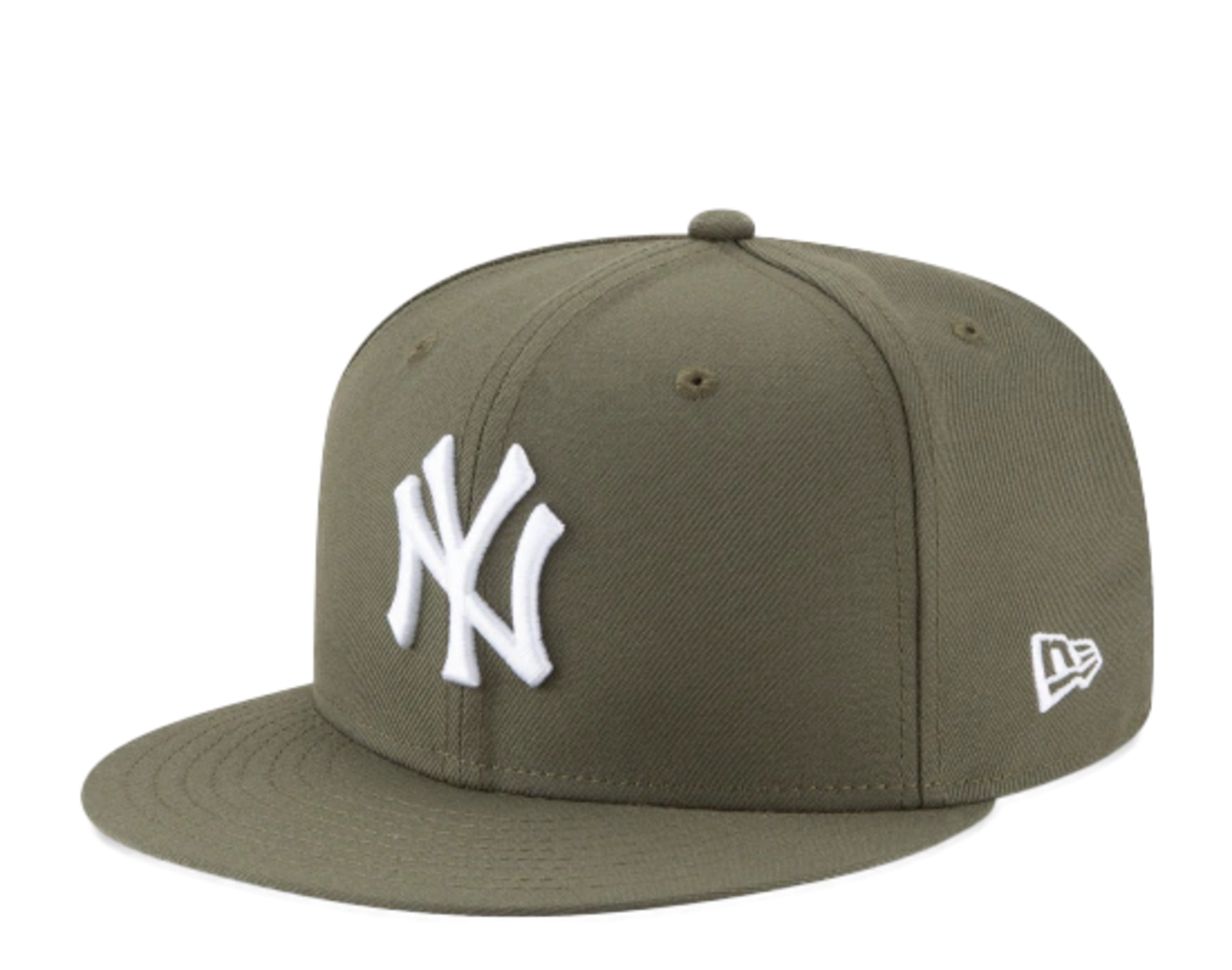 

New Era 59Fifty MLB New York Yankees Basic Olive Green Fitted Кепка 11941965