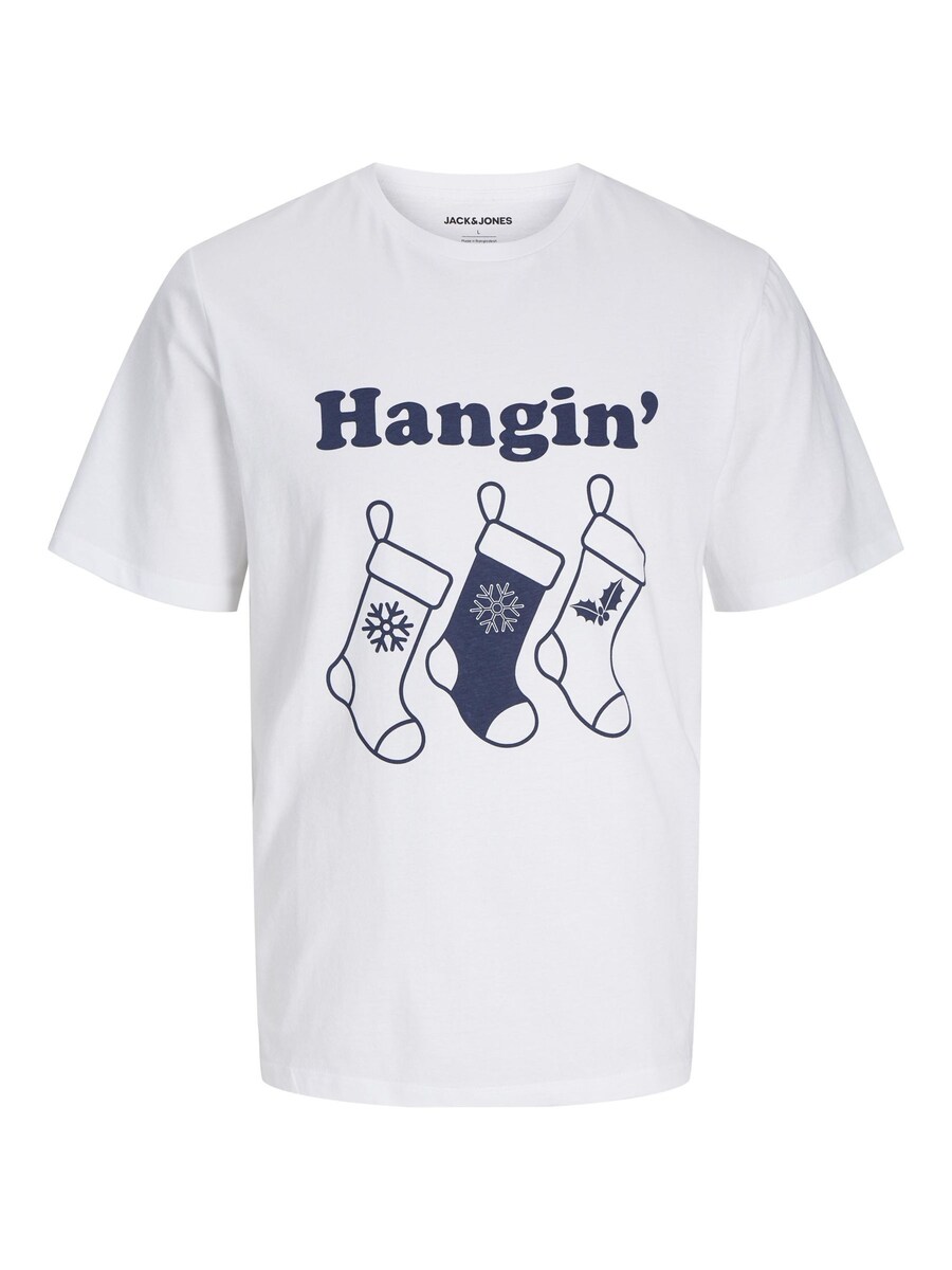 

Футболка JACK & JONES JACK & JONES X-Mas, White