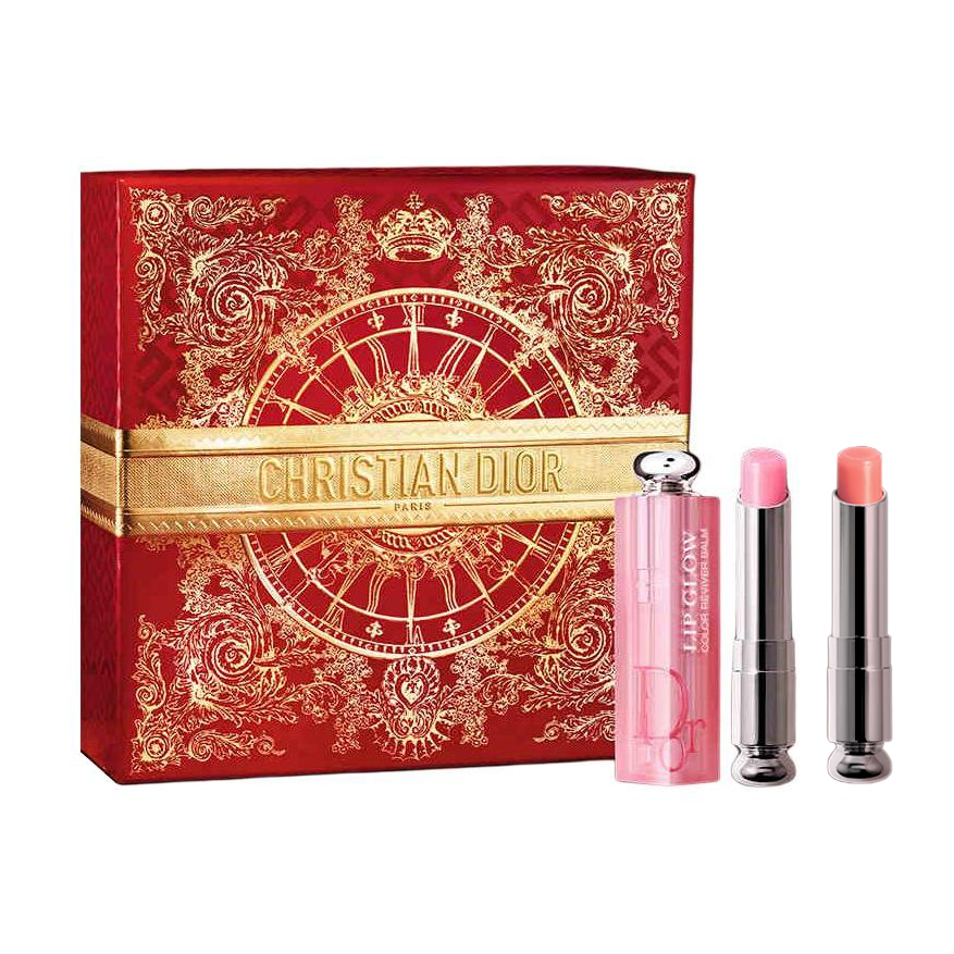 

Новогодний лимитированный набор бальзамов для губ Enchantment Box увлажняющий и подтягивающий 3,2г+3,2г DIOR