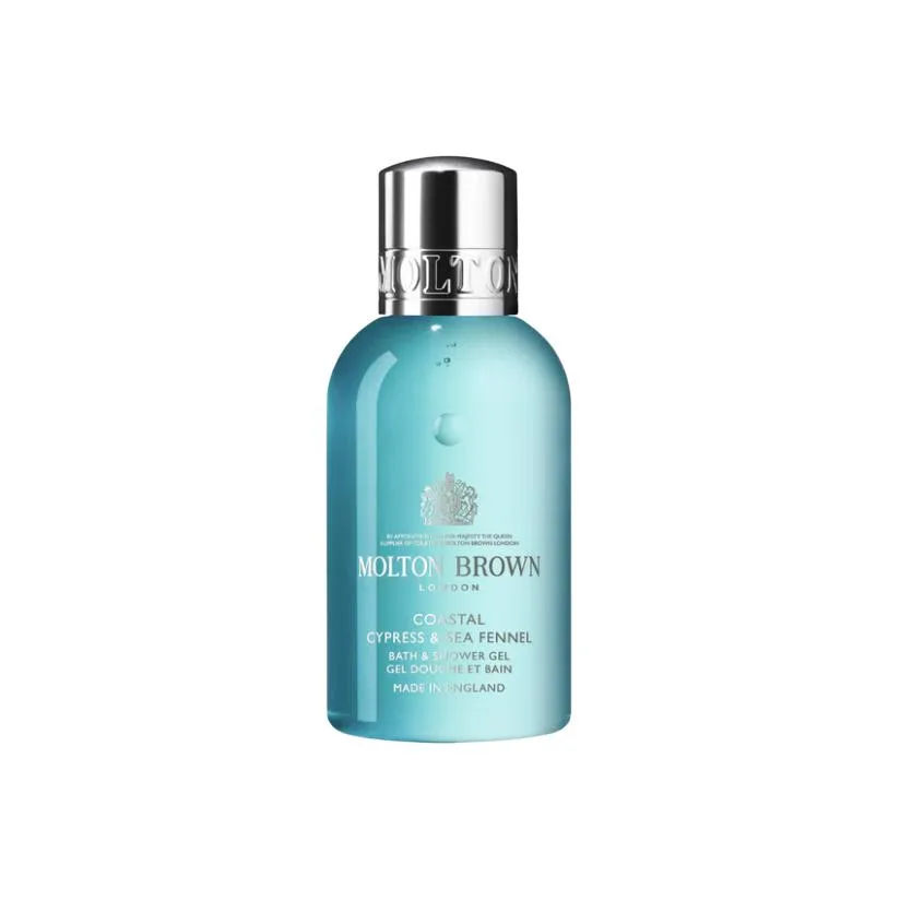Molton Brown Ароматический увлажняющий очищающий лосьон для снятия зуда Coast Cypress And Ocean Fennel 300мл/100мл, Coast Cypress and Ocean Anise 300ml — фото 3