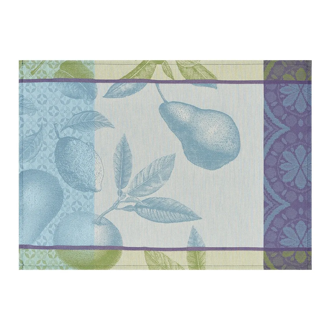 

Устойчивый к пятнам коврик из смолы Arriere - Pays Le Jacquard Français, кассис