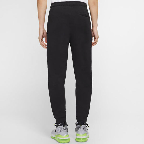 Спортивные штаны Air Jordan Fleece Lined Casual Sports Pants Black, черный — фото 4