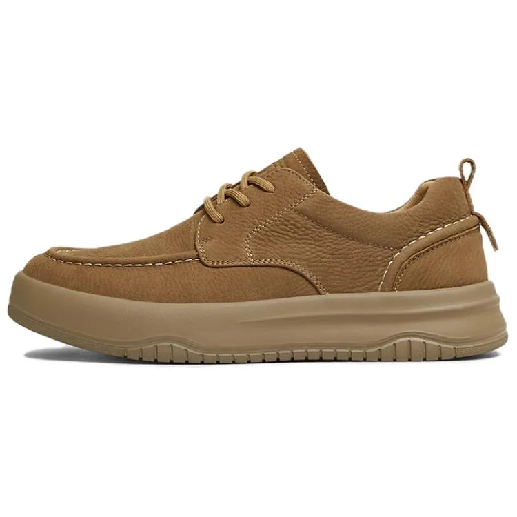 Мужские повседневные туфли low top Tata, желтый коричневый