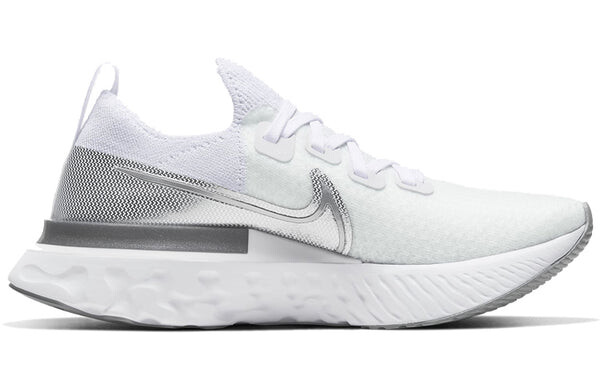 Кроссовки React Infinity Run Flyknit Nike, белый — фото 2