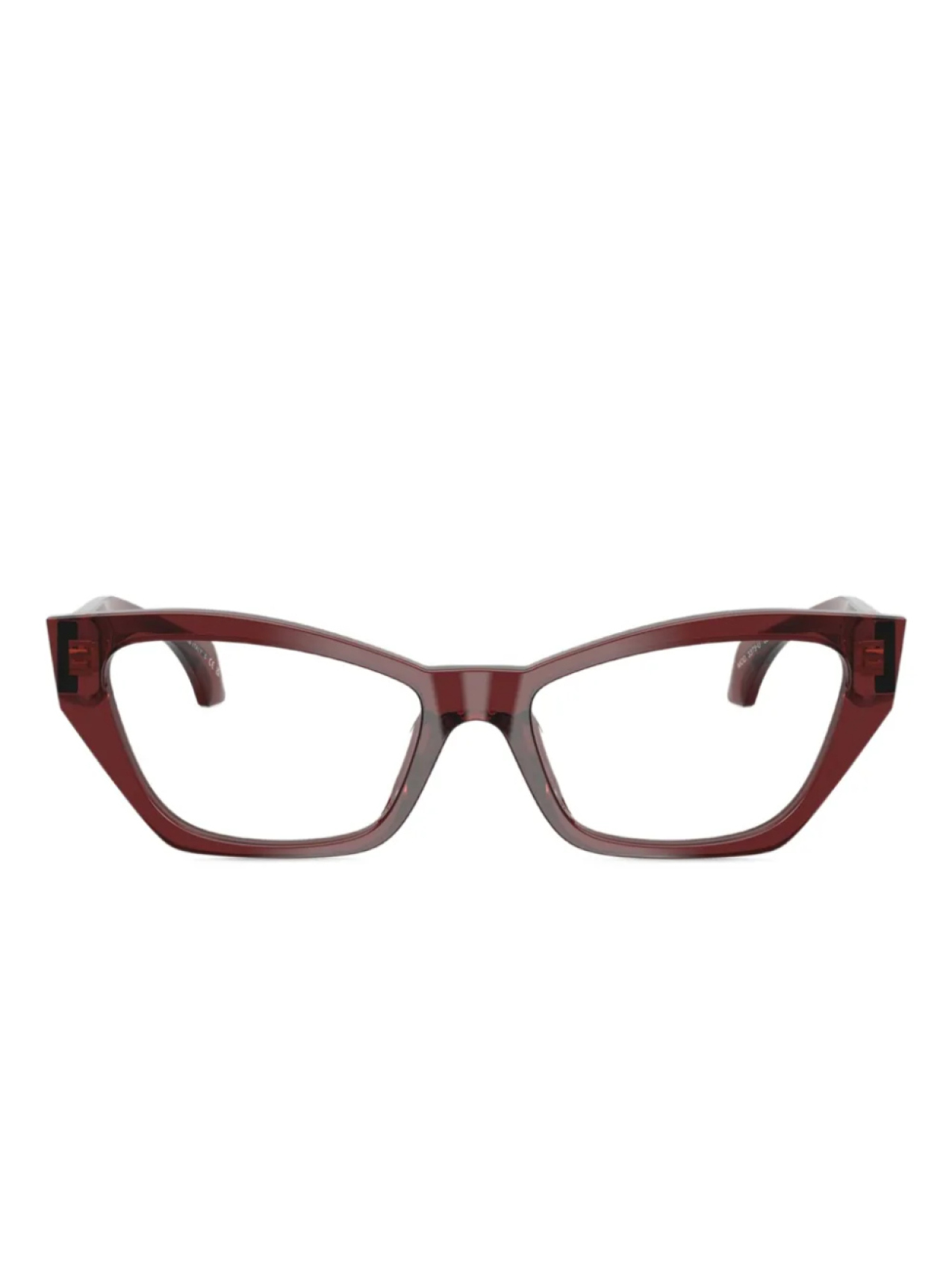 

Очки в оправе 'кошачий глаз' Versace Eyewear, красный