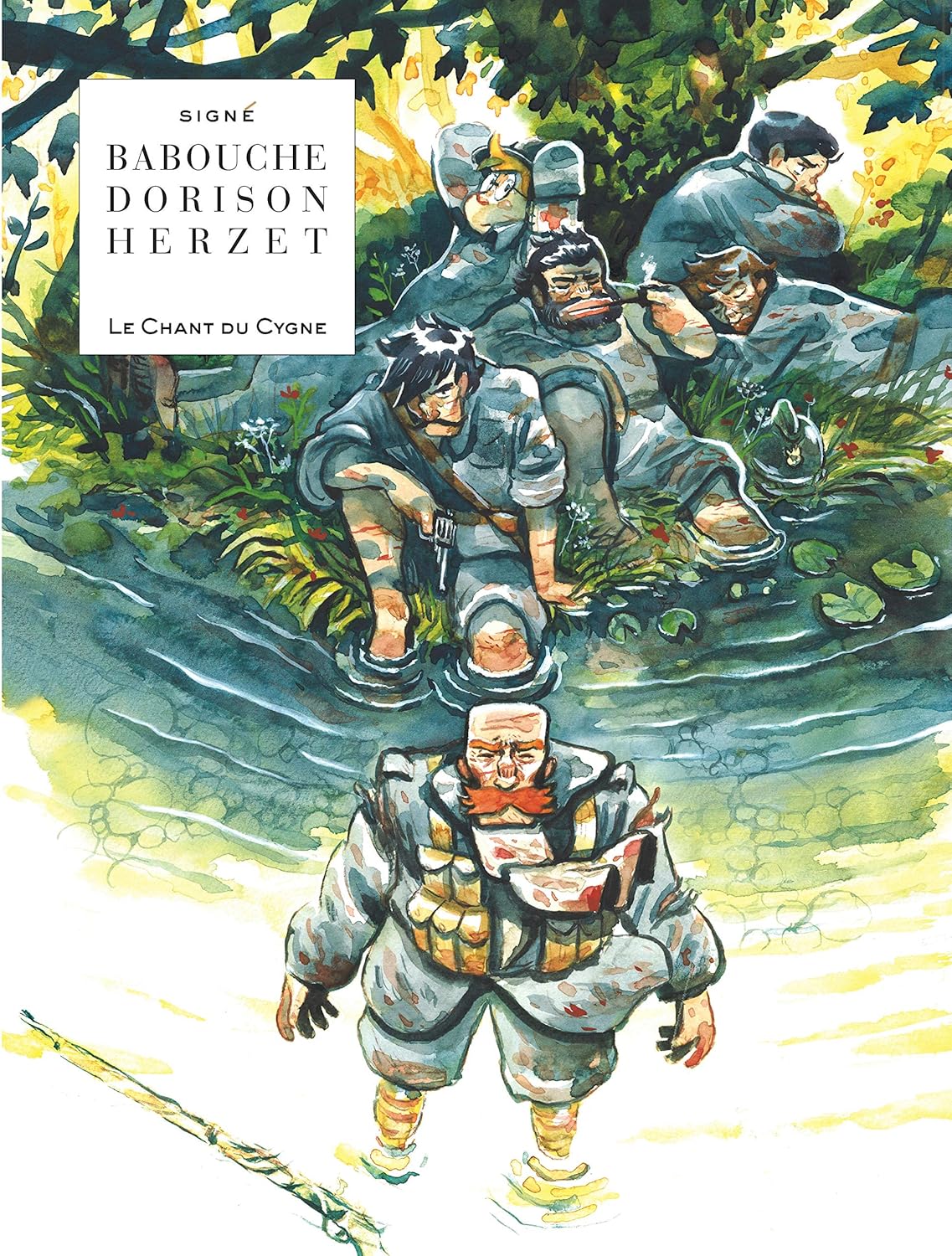 

Le Chant du cygne - Tome 0 - Le Chant du Cygne (intégrale) (LOMBARD)