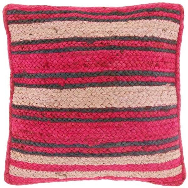 

Декоративная подушка Unique Living Bennie, 45x9x45 см цвет multicolor/pink