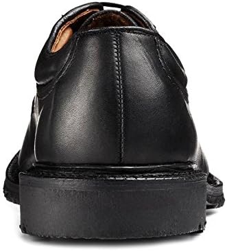 Мужские оксфорды Allen Edmonds Wilbert с носком-мокасином, черный — фото 2