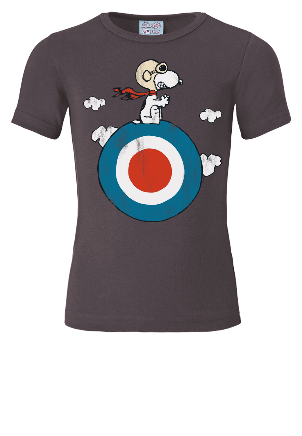 

Футболка Logoshirt Snoopy Target, синий