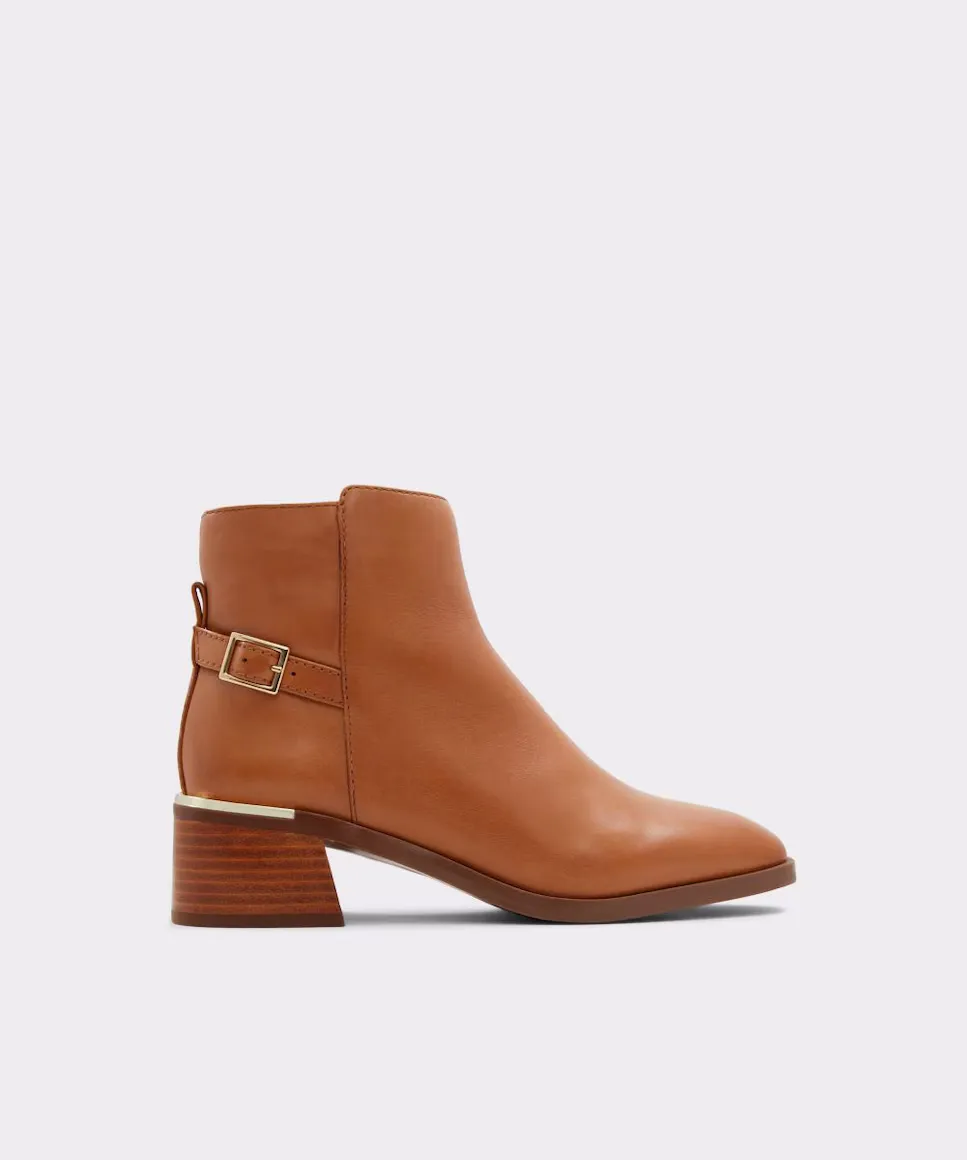 Женские полусапожки с круглым носком Aldo, коричневый