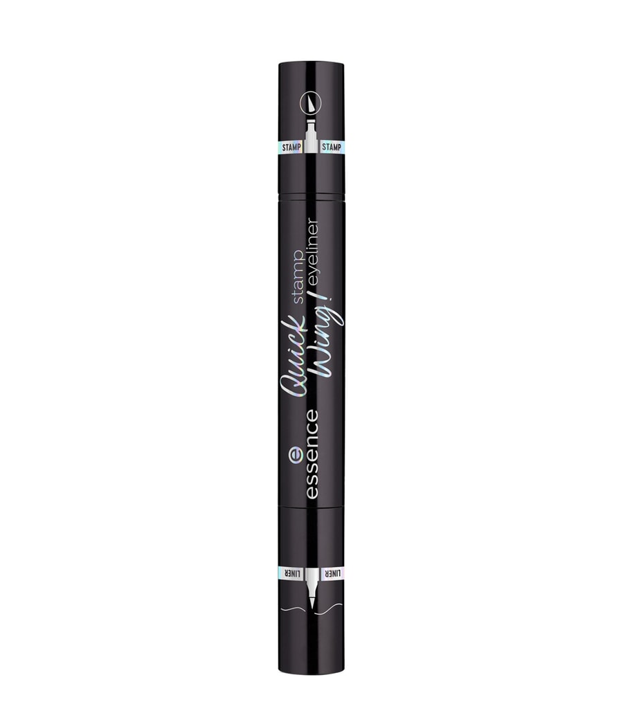 

Подводка для глаз essence Quick Wing! stamp eyeliner, Nr. 01 - Black, 4 ml