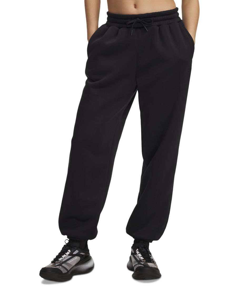 

Женские спортивные брюки Armour Fleece Relaxed Jogger Pants Under Armour, Black