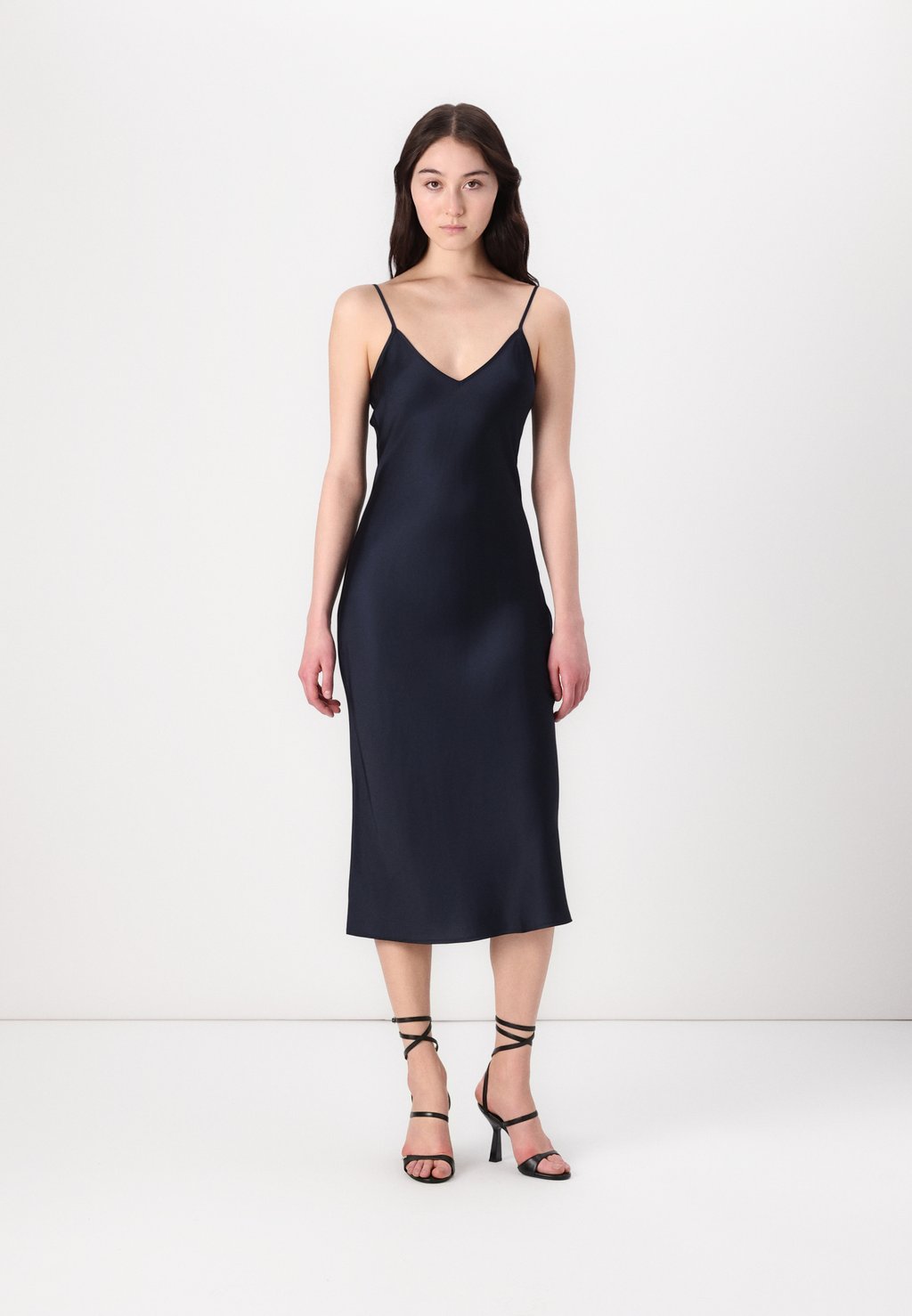 

Коктейльное/вечернее платье SHARON STRAP DRESS Samsøe Samsøe, темно-синий