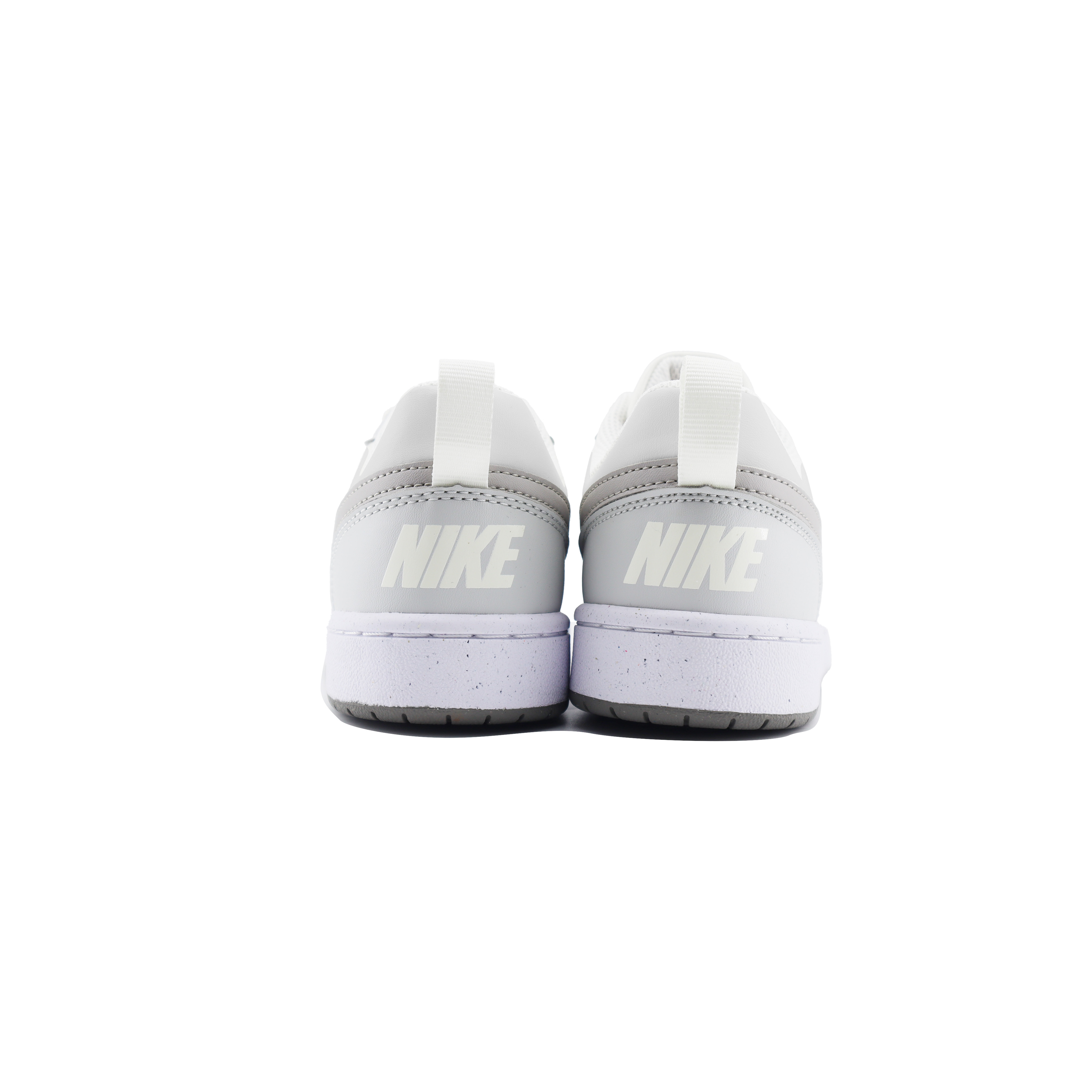 Nike Детские кроссовки для скейтбординга Court Borough, износостойкие, противоскользящие, белые, для подростков — фото 4