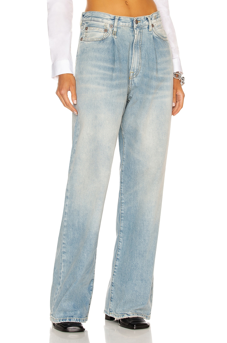

Джинсы женские R13, цвет Lennon Blue