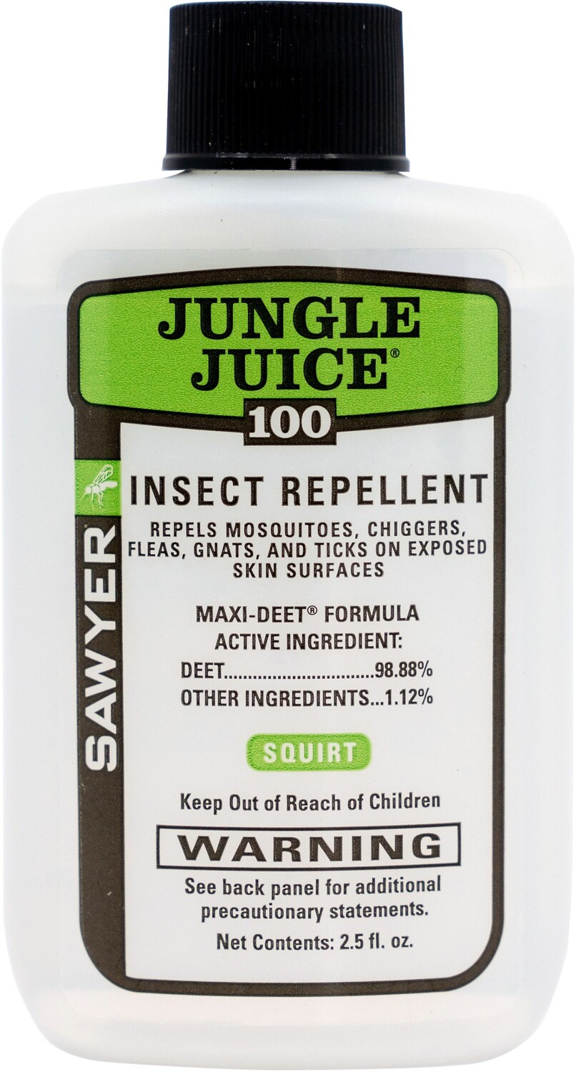 

Jungle Juice 100 Средство от насекомых - 2,5 эт. унция Sawyer, Серый, Jungle Juice 100 Средство от насекомых - 2,5 эт. унция Sawyer