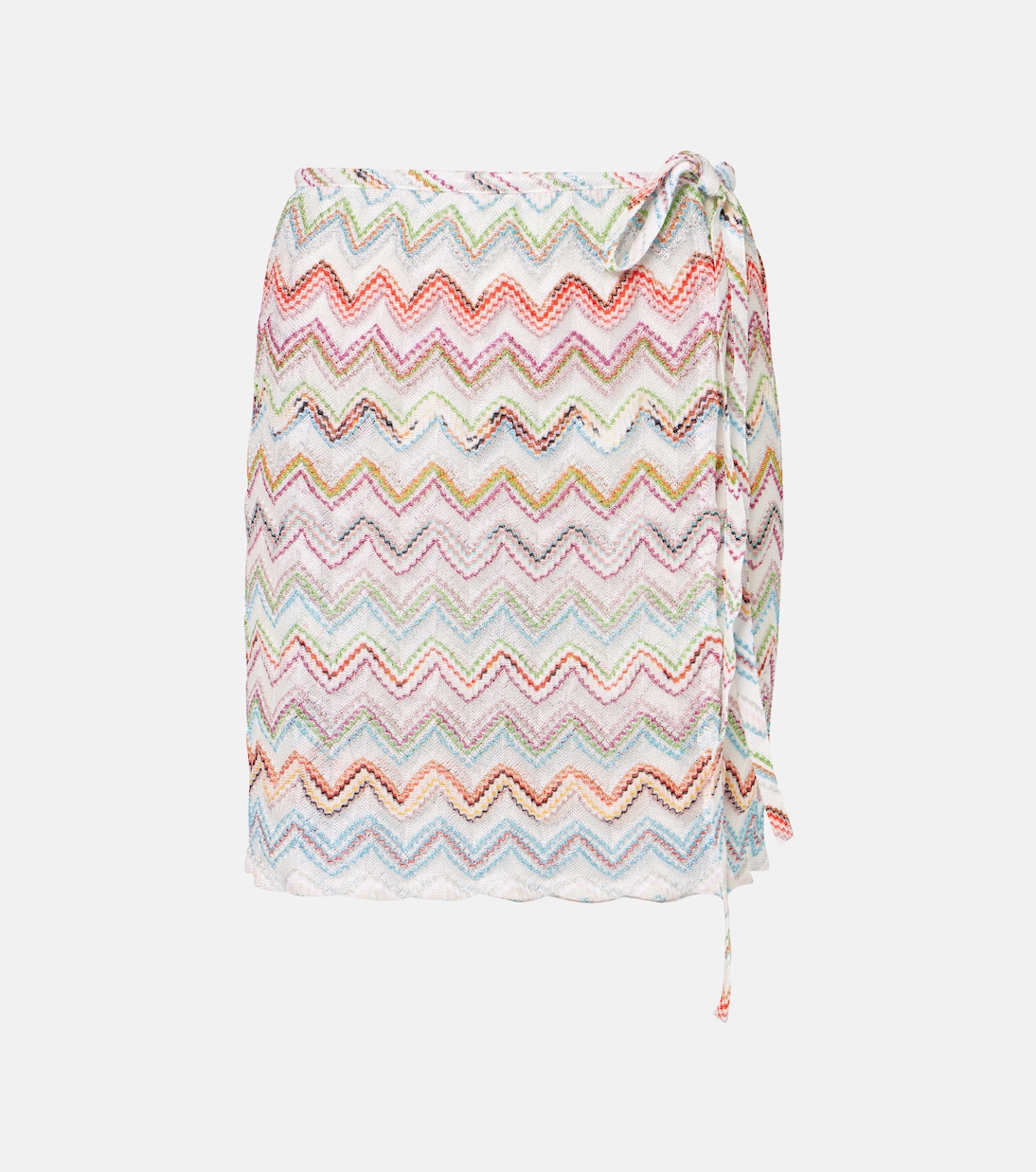 

Зигзагообразный пляжный парео с ламе Missoni, Multicolored