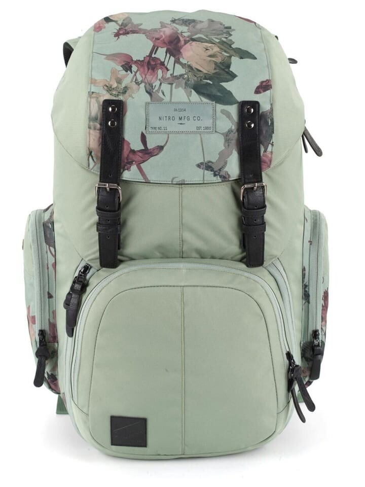 

Рюкзак Nitro Rucksack WEEKENDER, цвет DEAD FLOWER
