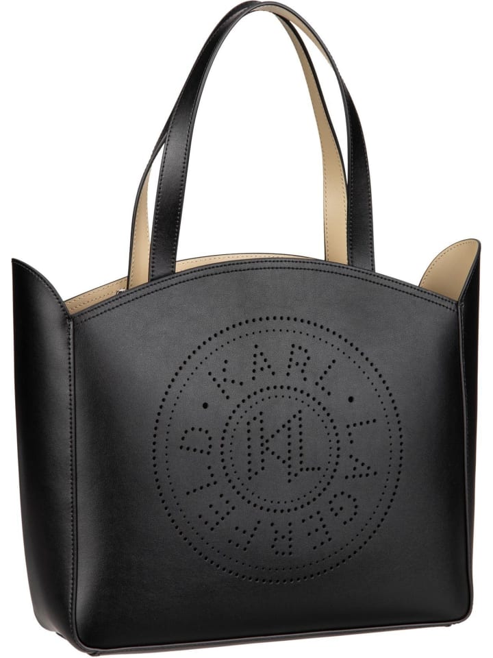 

Сумка шоппер Karl Lagerfeld, черный