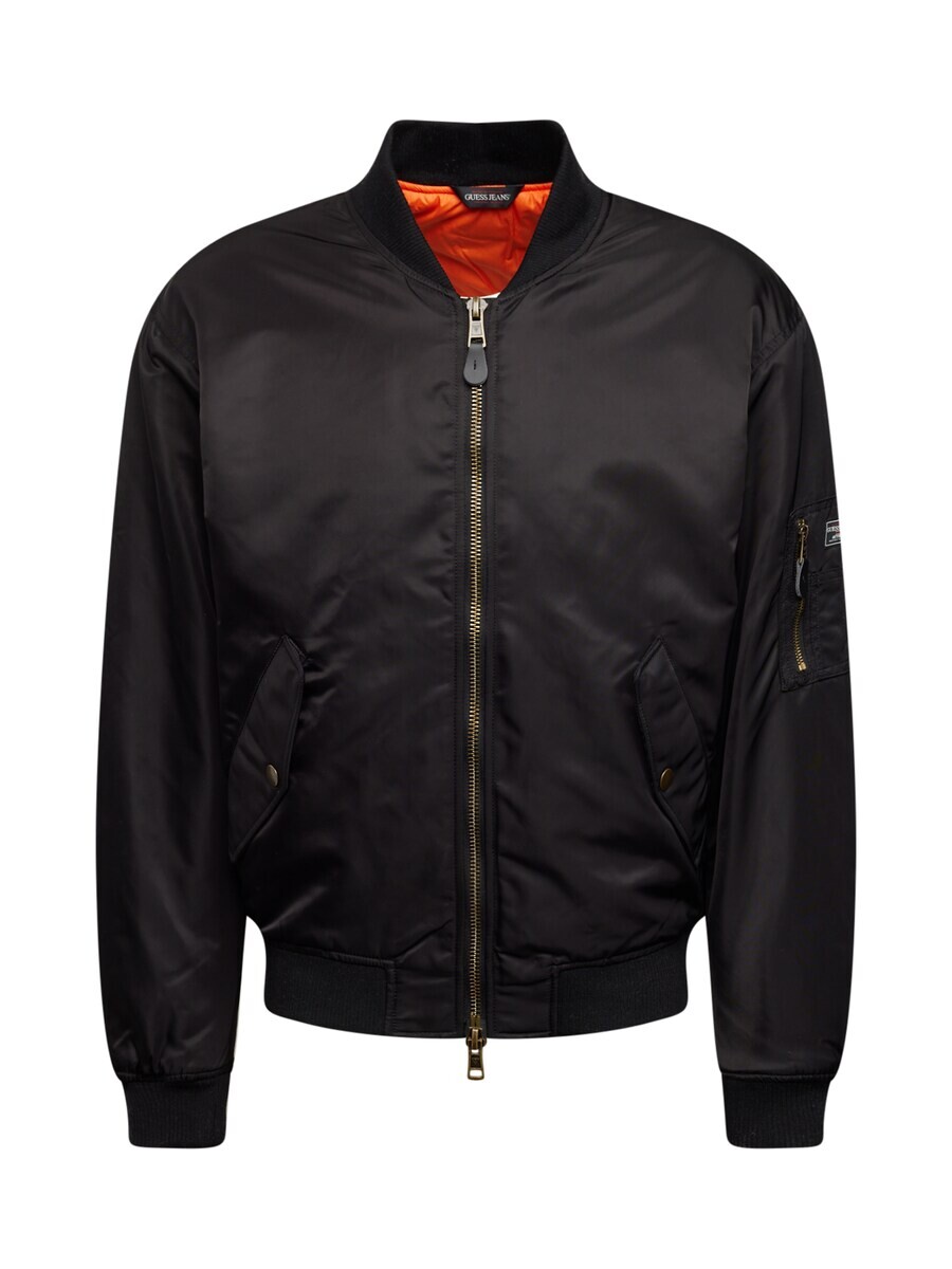 

Всесезонная куртка GUESS JEANS Between-Season Jacket, черный