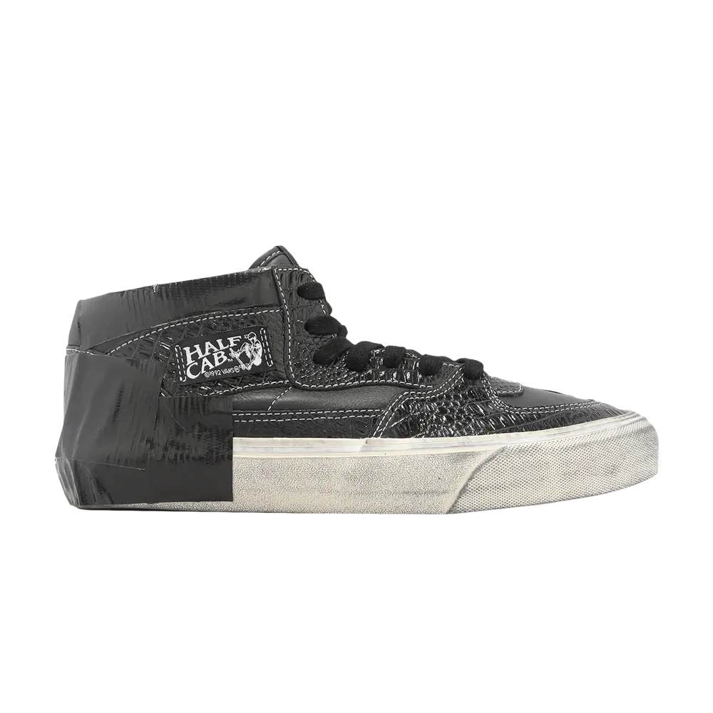 Ботинки Half Cab EF LX Vans, черный
