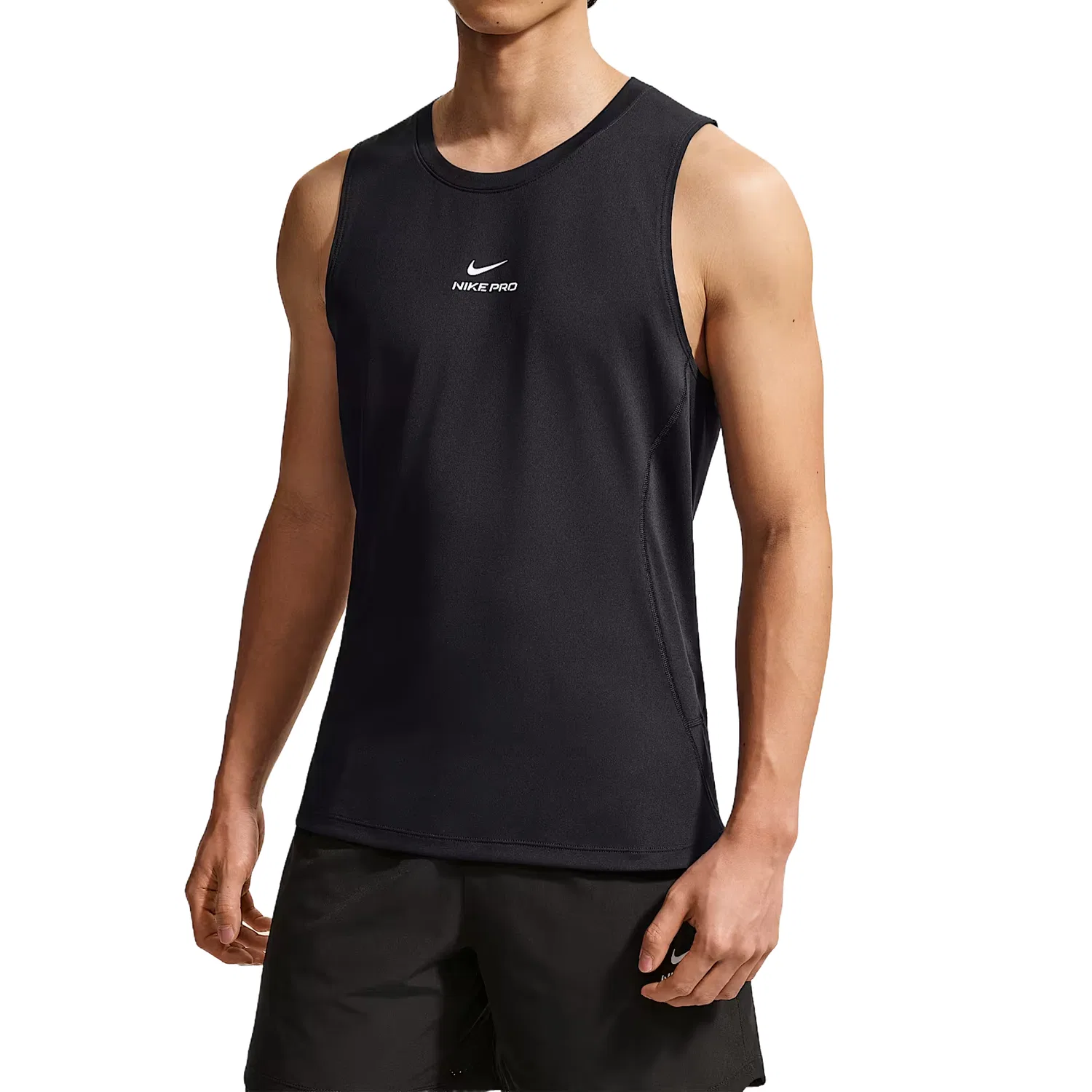 Быстросохнущий топ Nike Black/White